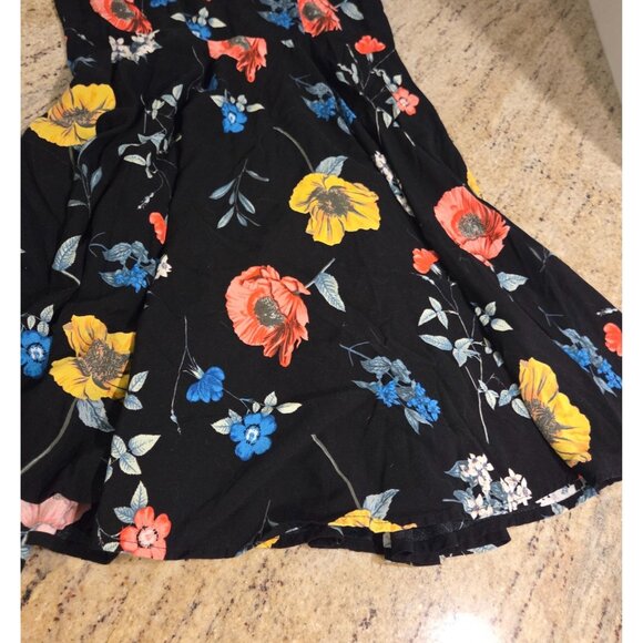 Lot of 2 Old Navy Cami Mini Dress Size L  Floral Smocked A-Line Sleeveless - Picture 5 of 16